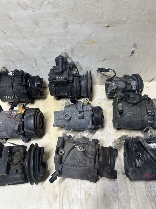 Компрессор кондиционера Mitsubishi 6g72 4g64 4a91 4b12