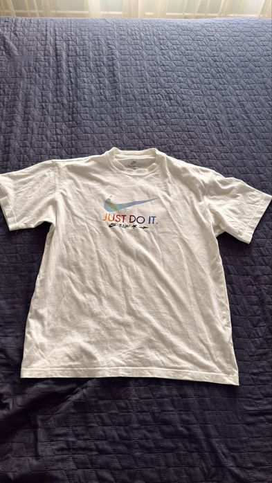 Nike тениска с гръб размер М