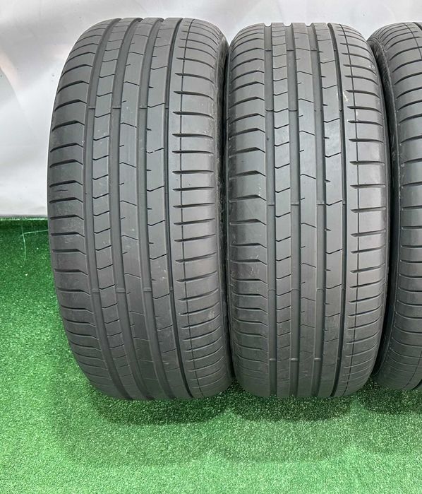 4бр 245/45r18 PIRELLI PZERO летни