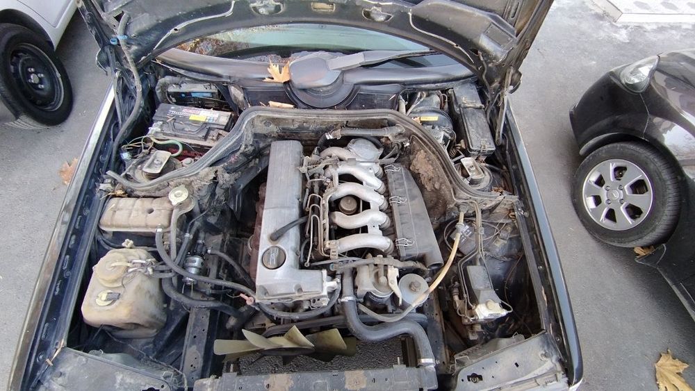 Мерседес бенс  1990 йил