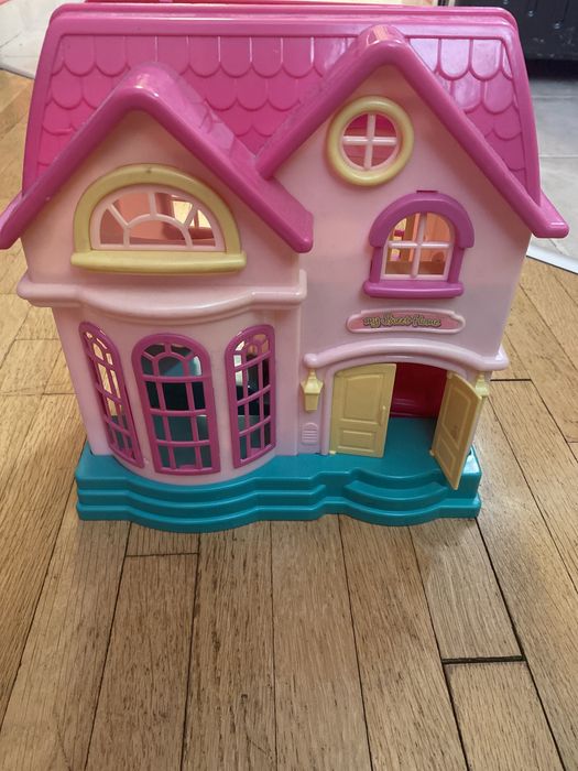 vip pets, Сервиз Маша и мечокът Lego огромно, къща, кукли, Play-Doh