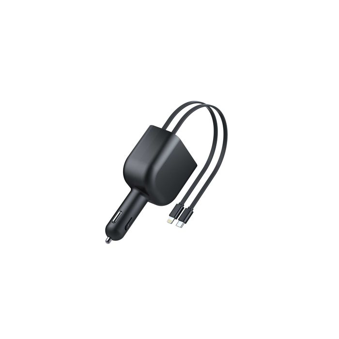 Încărcător Auto 120W | Modulator FM Bluetooth Drive Max Wyred by Monga