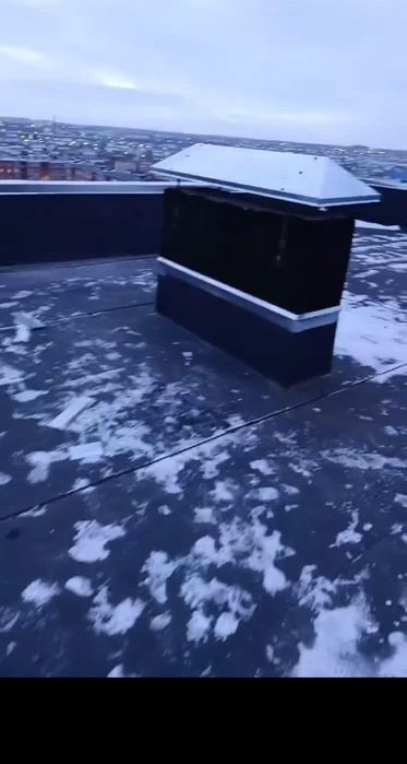 Ремонт мягкой кровли