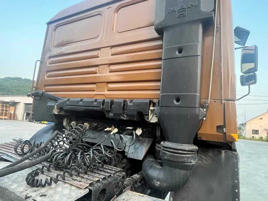 Cap tractor MAN FE 460 A - tractiune 4x4 la buton - 19.464