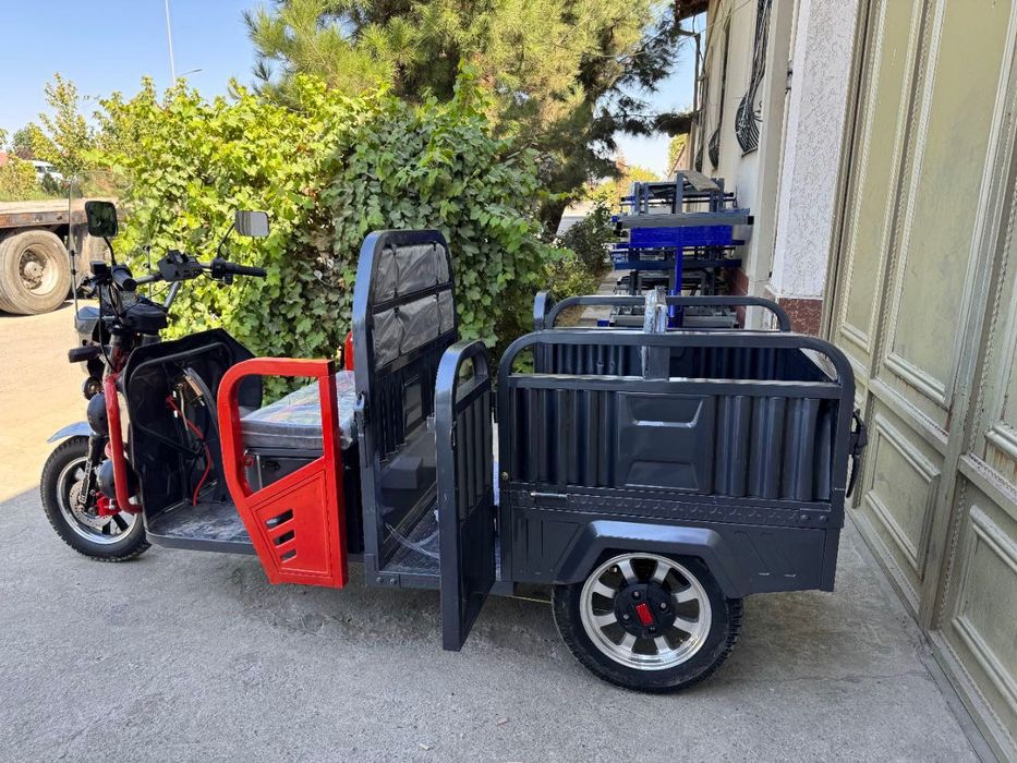 Elektro Tricycle, skuter, trisikl