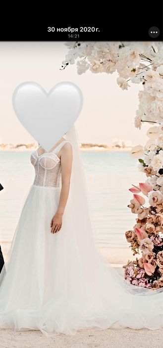 Свадебное платье