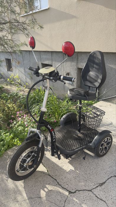 Електрическа триколка