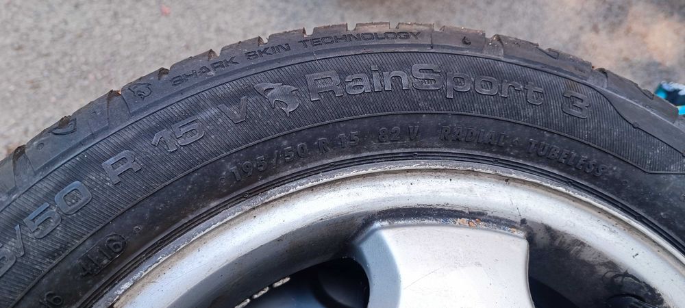 Летни UNIROYAL 195/50 R 15