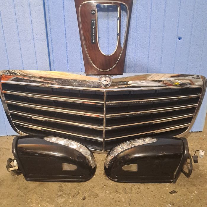 Части за мерцедес Е клас W211
