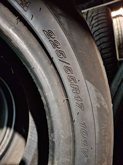 2бр. зимни гуми 225/55/17 Goodride DOT 2022