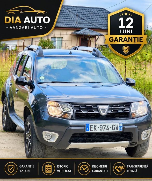 Dacia Duster 1.5dci 110cp Camera Navi PDC Clima