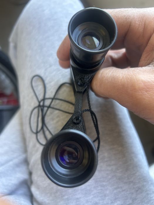 Binoclu german Zeiss 6x20B vechi de colectie