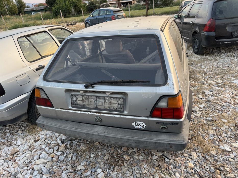 volkswagen Golf 2 1.6