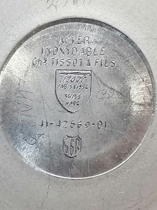 Tissot seastar racing