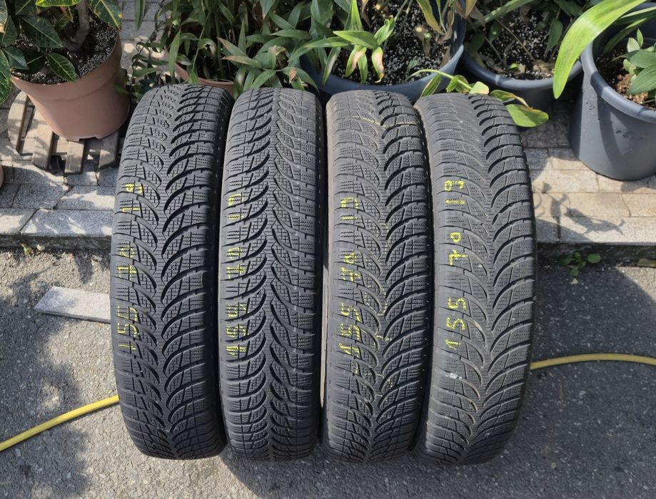 SET Anvelope 155/70/19 Bridgestone Iarna DOT2022