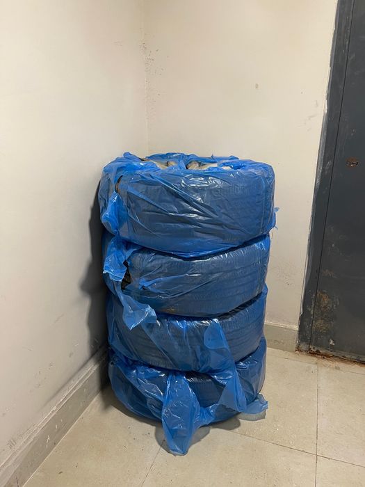 Литые диски с резиной на BMW