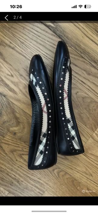 Балетки barberry оригинал