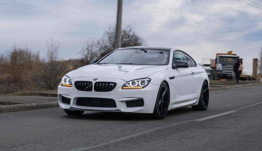 BMW SERIA 6 - 640D COUPE xDrive - 88.000 KM - AN 2014 - 4 BUTOANE