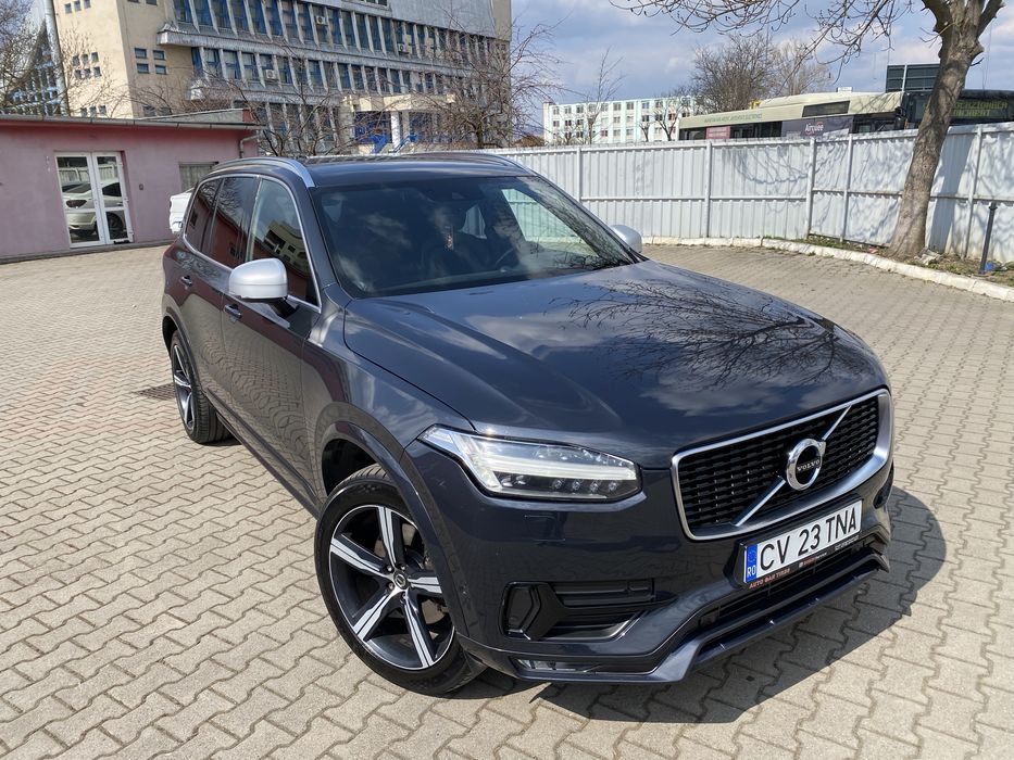 Volvo XC90 R Design 2.0d 235cp Euro6 4x4 Impecabil!!
