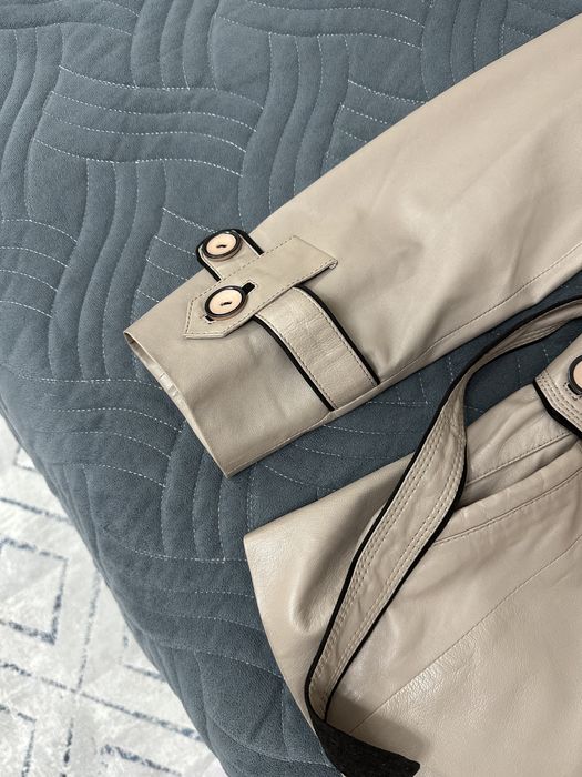 Куртка кожанный