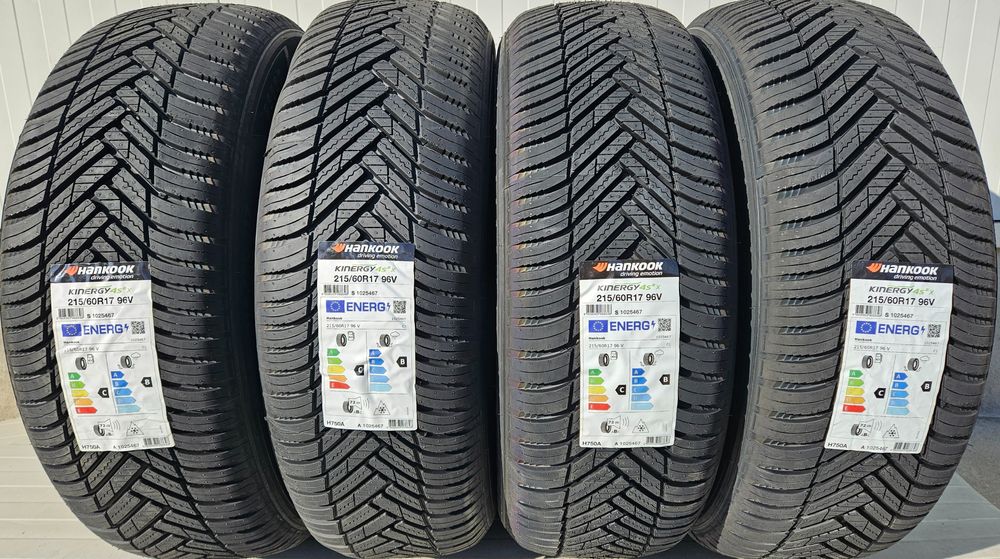215/60 R17 96V, HANKOOK Kinergy H750, Anvelope All Season M+S PROMOTIE
