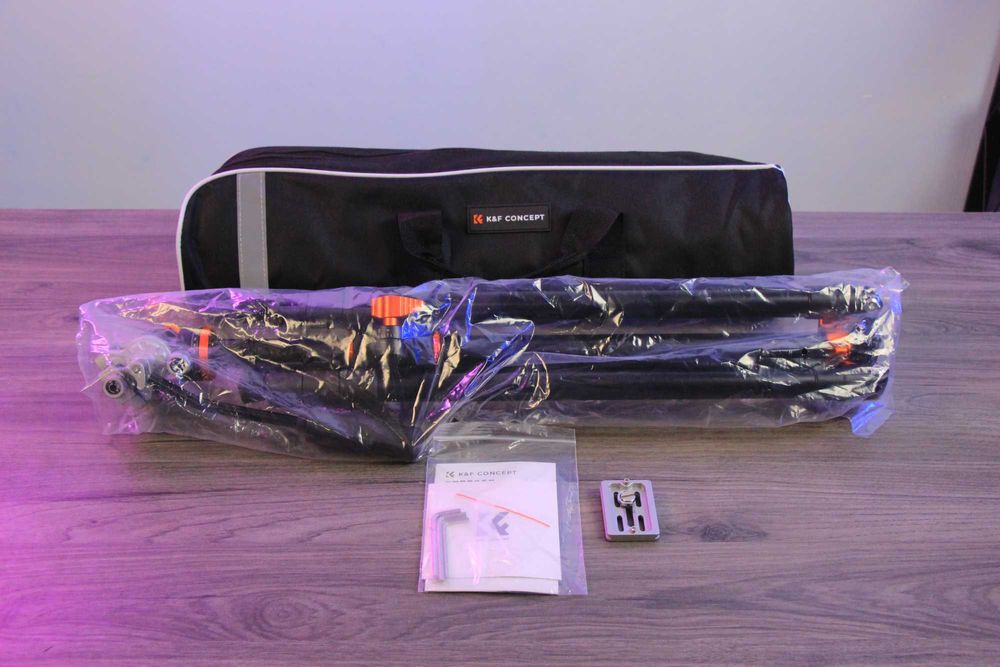 kf concept brendida professional 360 gradusli shtativ, monopod