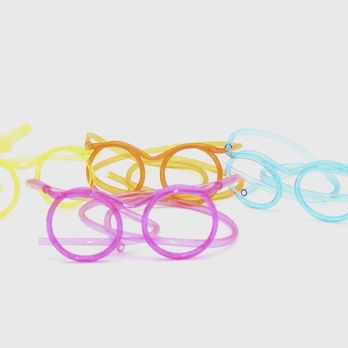 Очки-трубочки