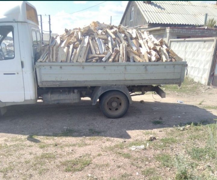 Дрова пиленые рубленые Майкудук