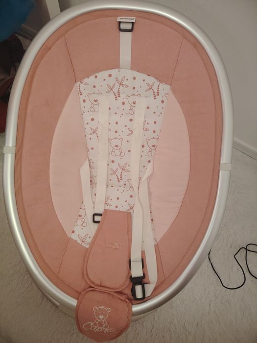 Leagăn electric roz