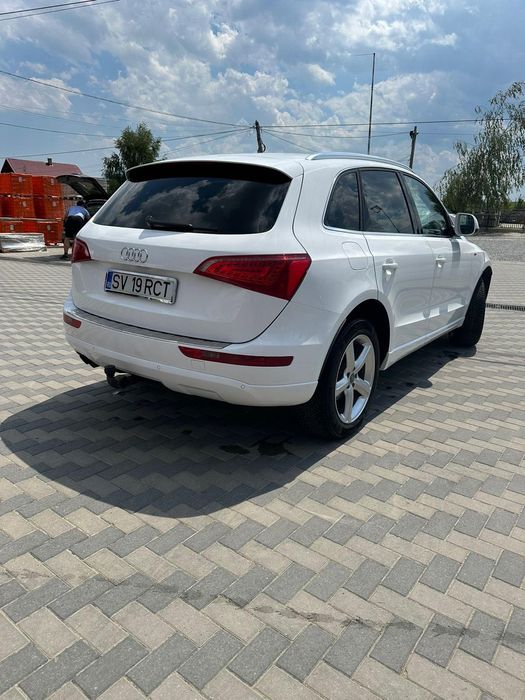 Audi Q5 2012 S line distribuție făcută recent