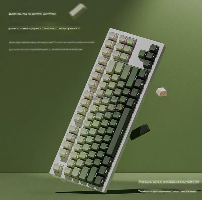 Mexanik klaviatura uchun keycap lar. Кейкапы для механической клав.