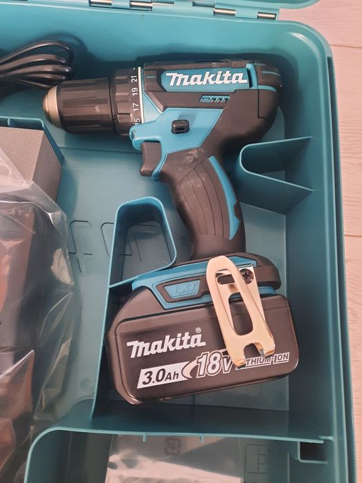 Set Makita NOU, Autofiletanta, Bormasina Impact