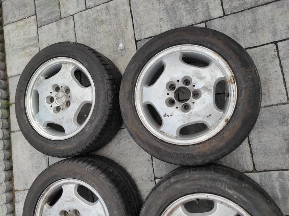 Jante originale Mercedes r16