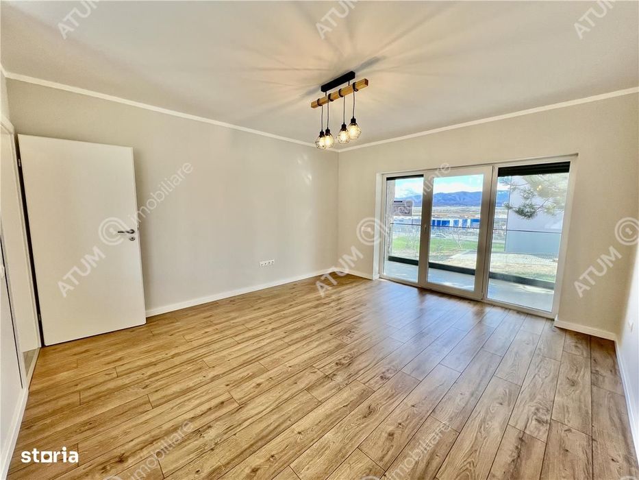 Apartament cu 2 camere decomandate la cheie in Cristian Sibiu