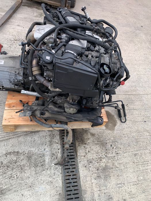 Комплект Двигател със скорости за Мерцедес S320 CDI 235кс