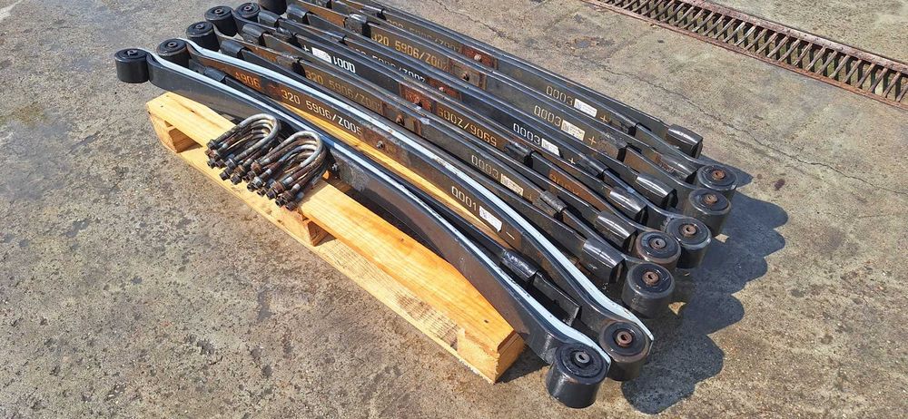 Foi de arc  duble telescoape amortizoare pentru Sprinter Crafter