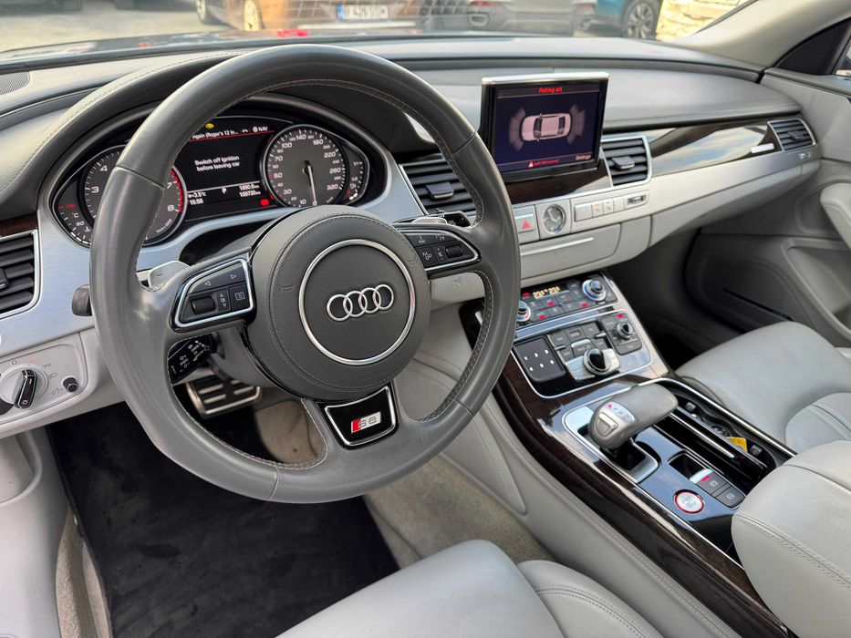 Audi S8 4.0 TFSI V8 Quattro • 520 CP • 2017 • TVA deductibil