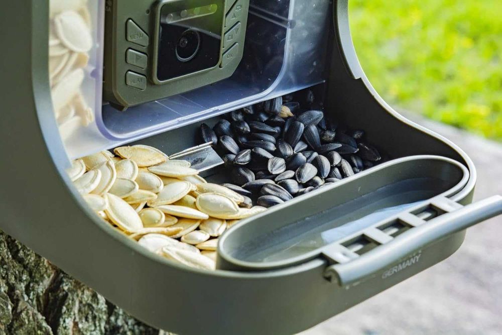 Cameră supraveghere vânătoare observare animale salbatice pasari