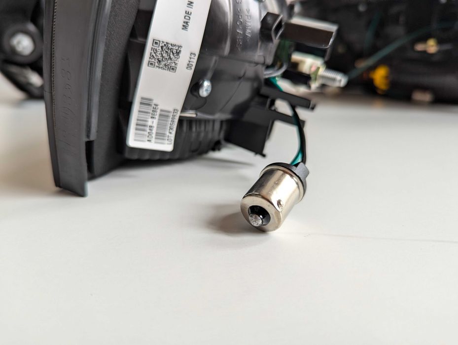 Стопове Ауди А3 8П Нови ЛЕД Тунинг  Опушени Audi A3 8P LED Sportback