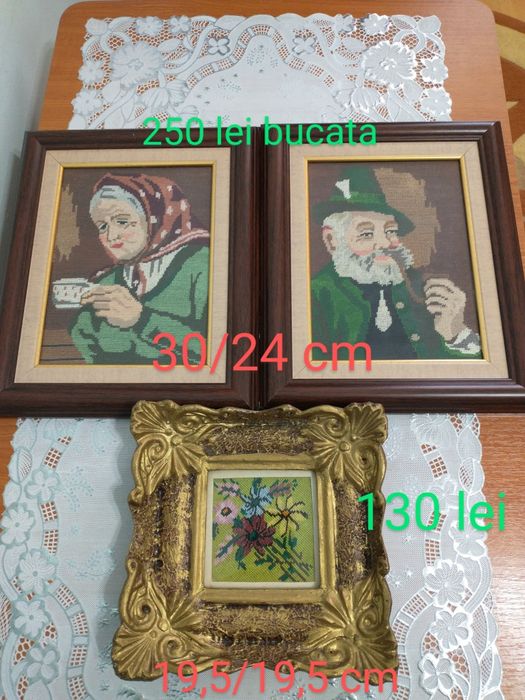 Goblenuri & statuete  din argilă arsă