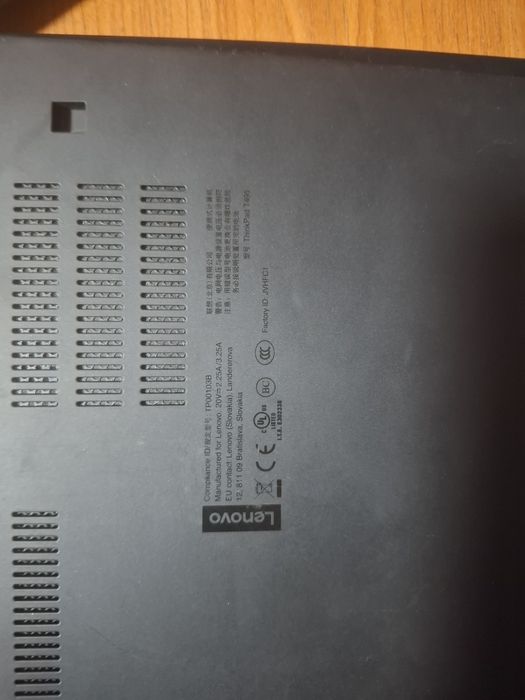 Laptop Lenovo T495