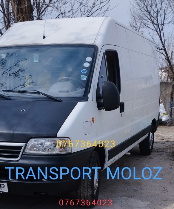 Transport moloz/ Debarasare aparamente.
