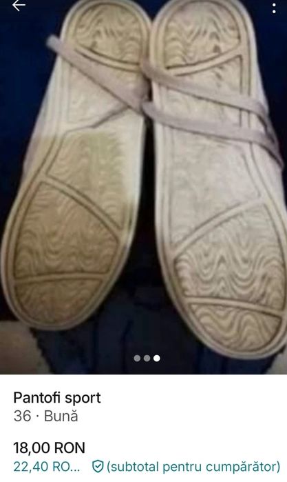 Pantofi sport mărimea 36