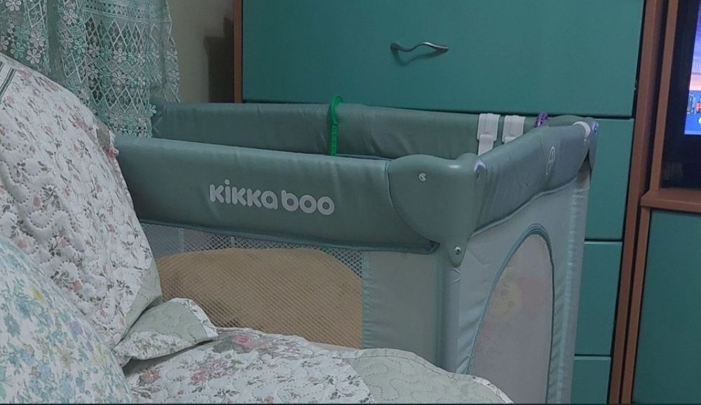 Детска кошара за игра KIKKA BOO, 1/1 м