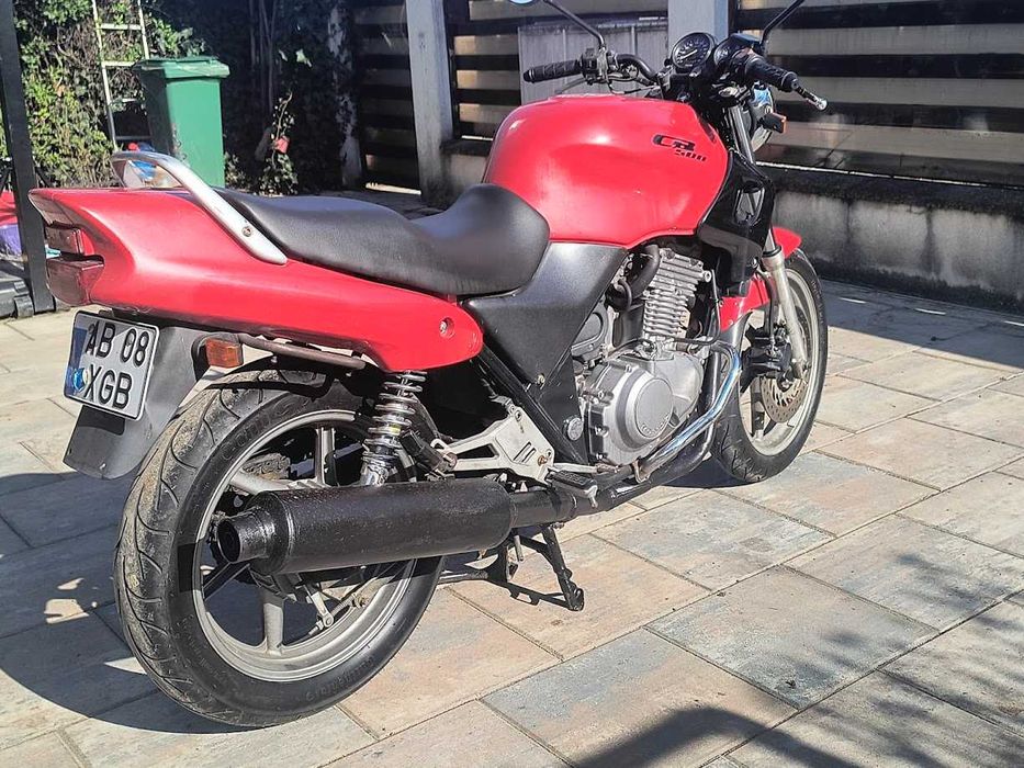 Honda CB 500 Alba Iulia
