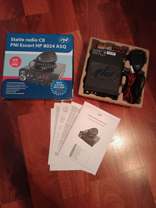 Statie CB PNI Escort 8024 12/24V !