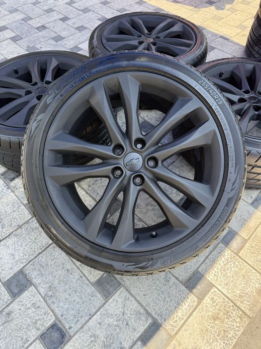 Malibu americanka black mat ideal xolatda lassa 255,40,19 baloni 5/114