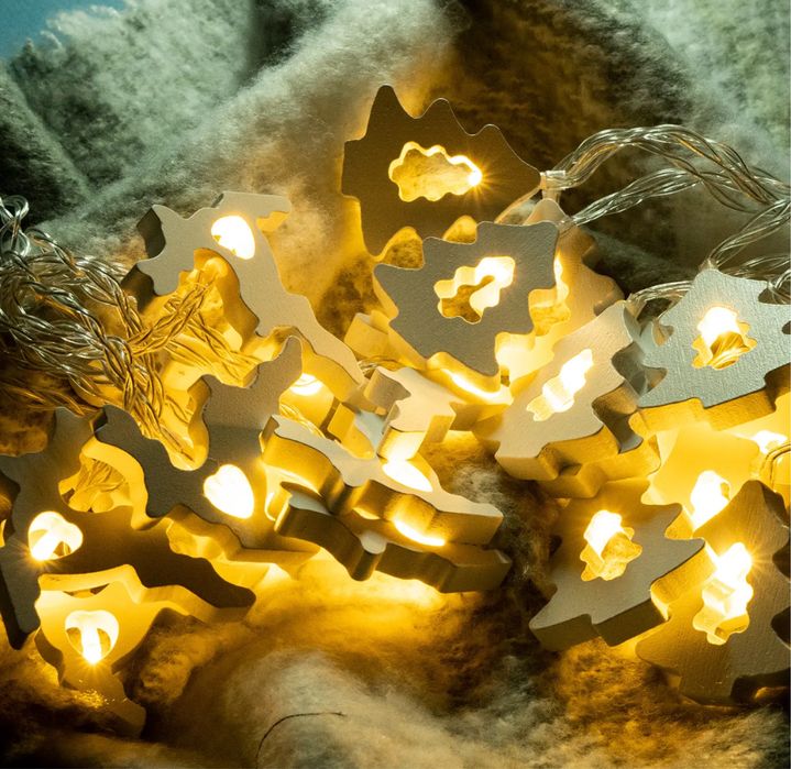 Гирлянда на батарейках