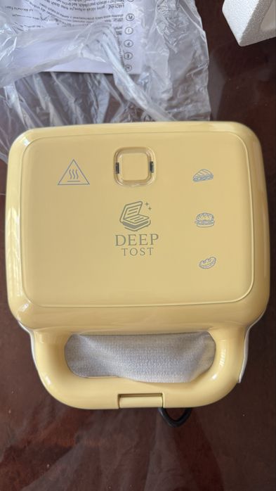 Сэндвичница Deep Tost