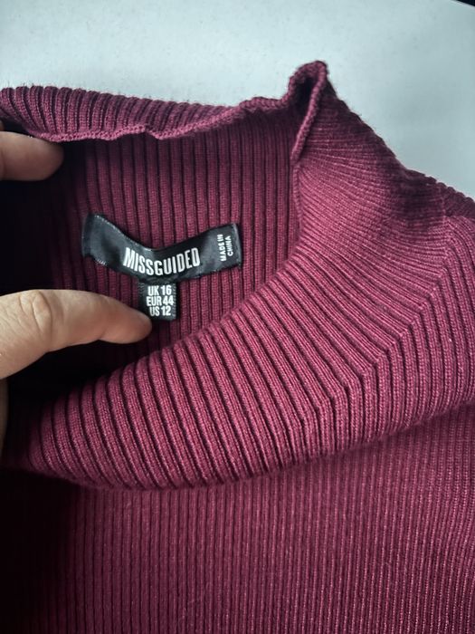 Rochie midi de iarna Misguided